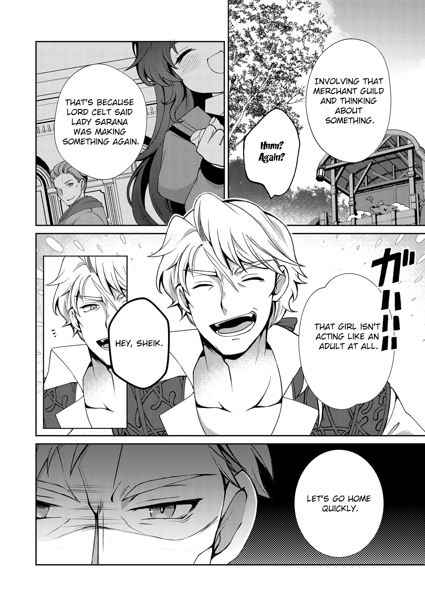 Reincarnated as Sarana Kinjé: Busy With My Elegant Slow Life Chapter 2 Page 6